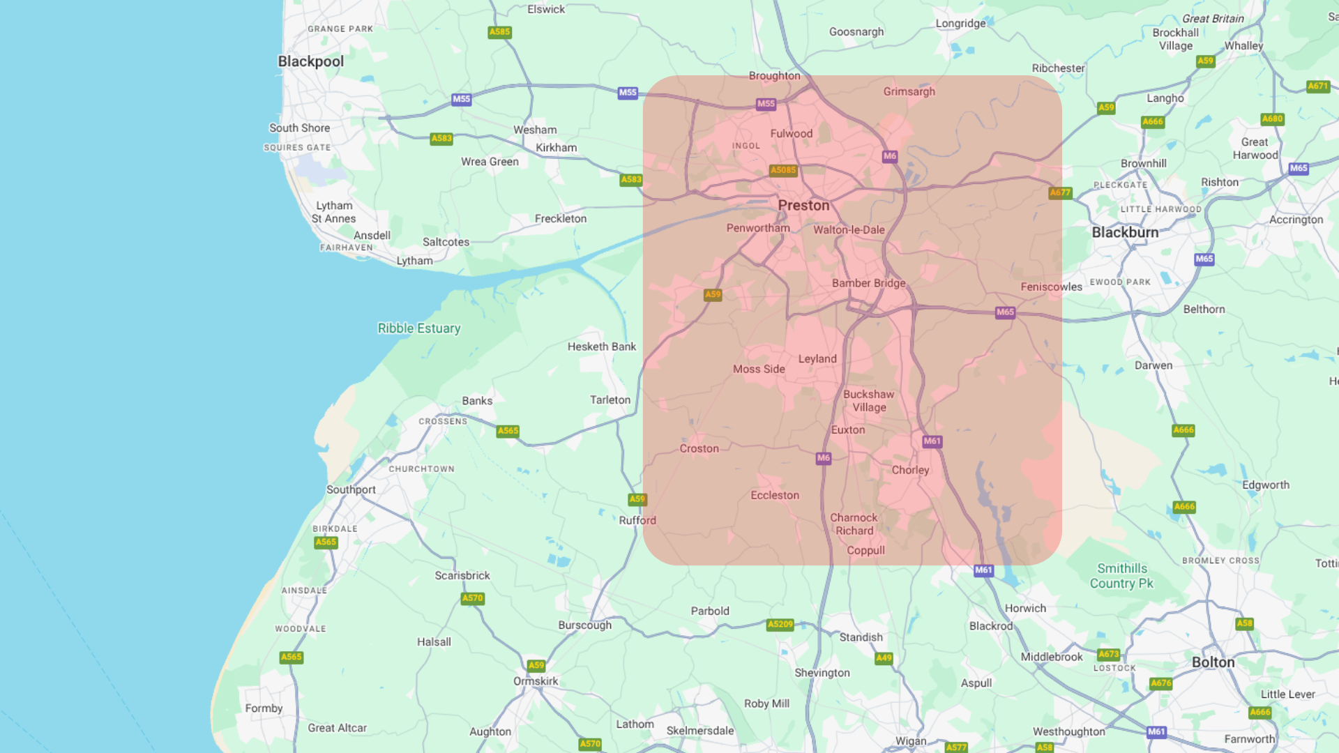 Areas we’re covering right now